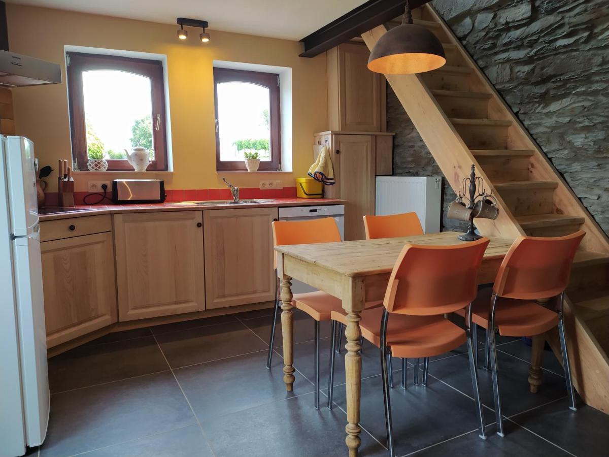 Gite De Charme Rosardenne Vaux-sur-Sure المظهر الخارجي الصورة