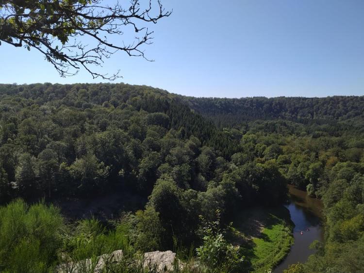 Gite De Charme Rosardenne Vaux-sur-Sure المظهر الخارجي الصورة